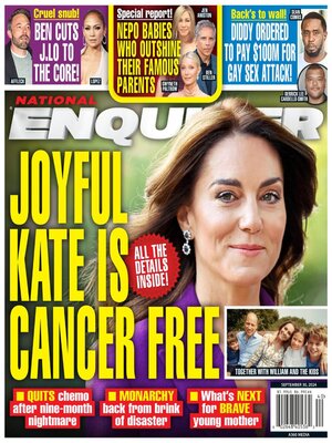 cover image of National Enquirer